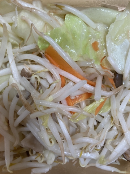 ＜定番シリーズ＞5分で作る！簡単もやしナムル