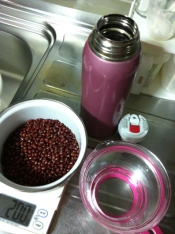 水筒でつくる ゆであずき レシピ 作り方 By Minicoo9864 楽天レシピ 水筒でつくる ゆであずき レシピ 作り方 By Minicoo9864 楽天レシピ