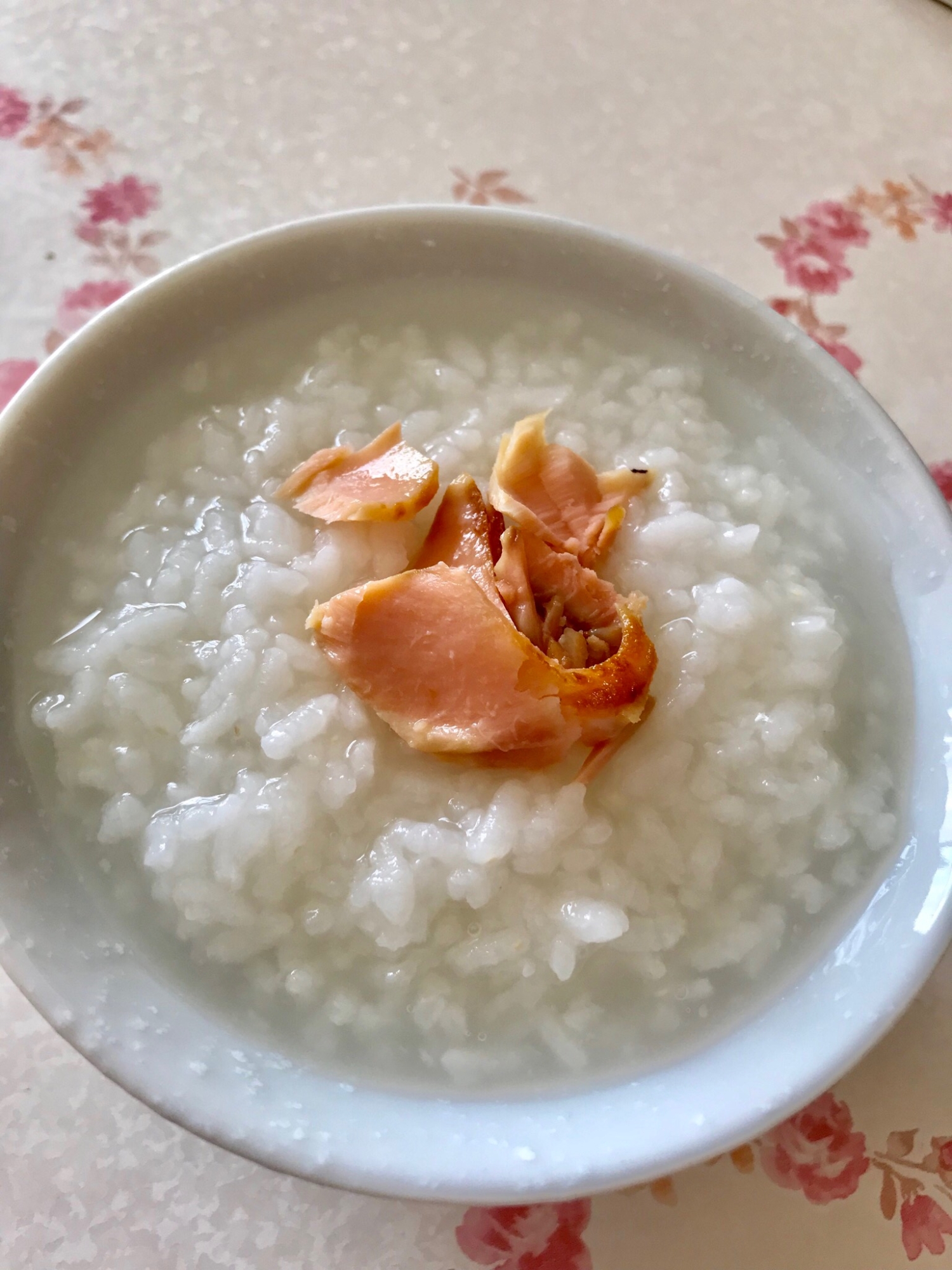 食欲のない時に食べたい鮭お粥 レシピ 作り方 By ユナミ 楽天レシピ 食欲のない時に食べたい鮭お粥 レシピ 作り方 By ユナミ 楽天レシピ