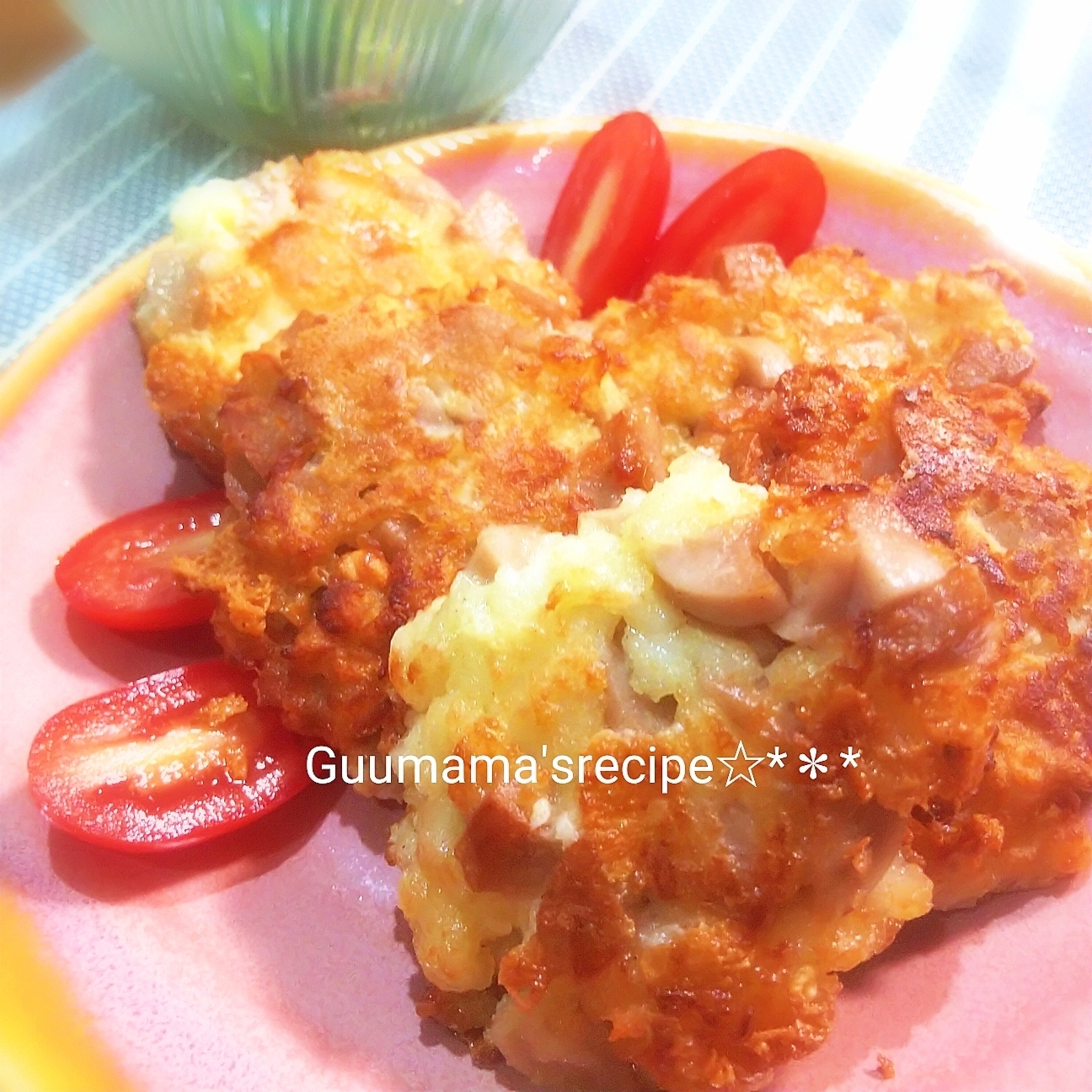 チーズ入り♡魚肉ソーセージとはんぺん団子