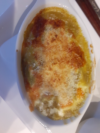 カレーリメイク♪簡単カレーグラタン