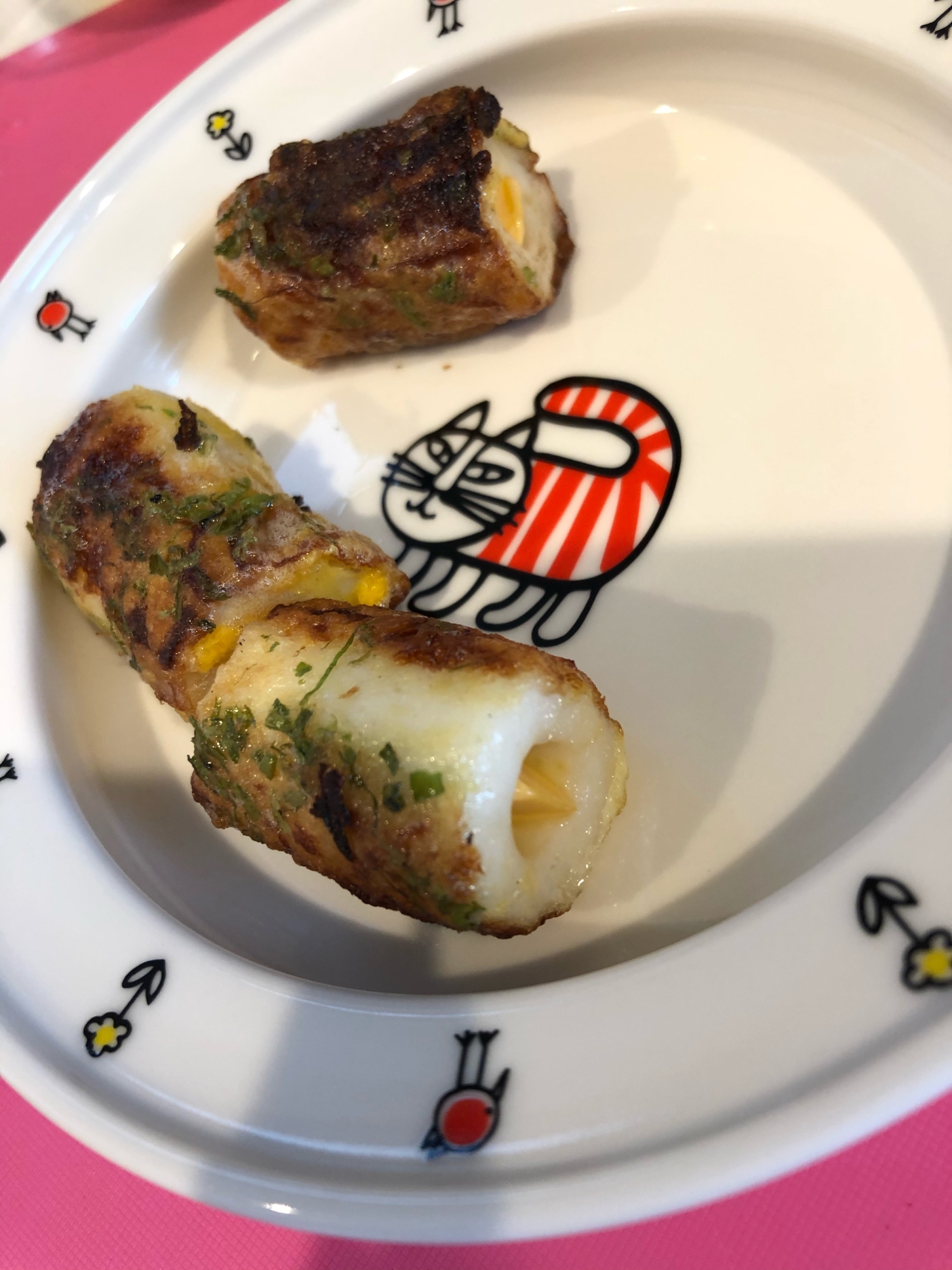 離乳食完了期 焼きちくわの手づかみ食べ レシピ 作り方 By ふじっこにー 楽天レシピ