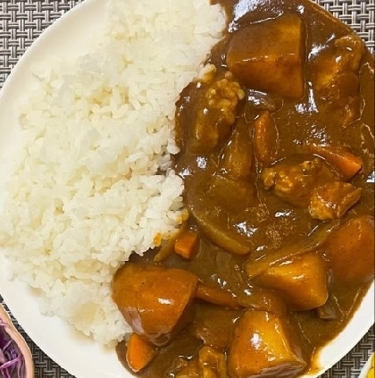 野菜たっぷり！！夏カレー♪