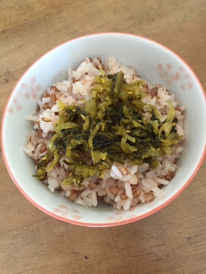 高菜のおかかふりかけ