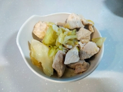子供が喜ぶ(^^)鶏むね肉とレタスのマヨ照り焼き♪