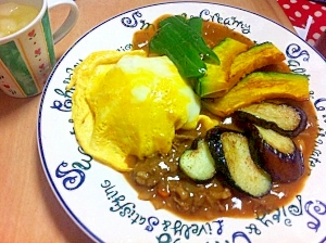 夏野菜☆カレー