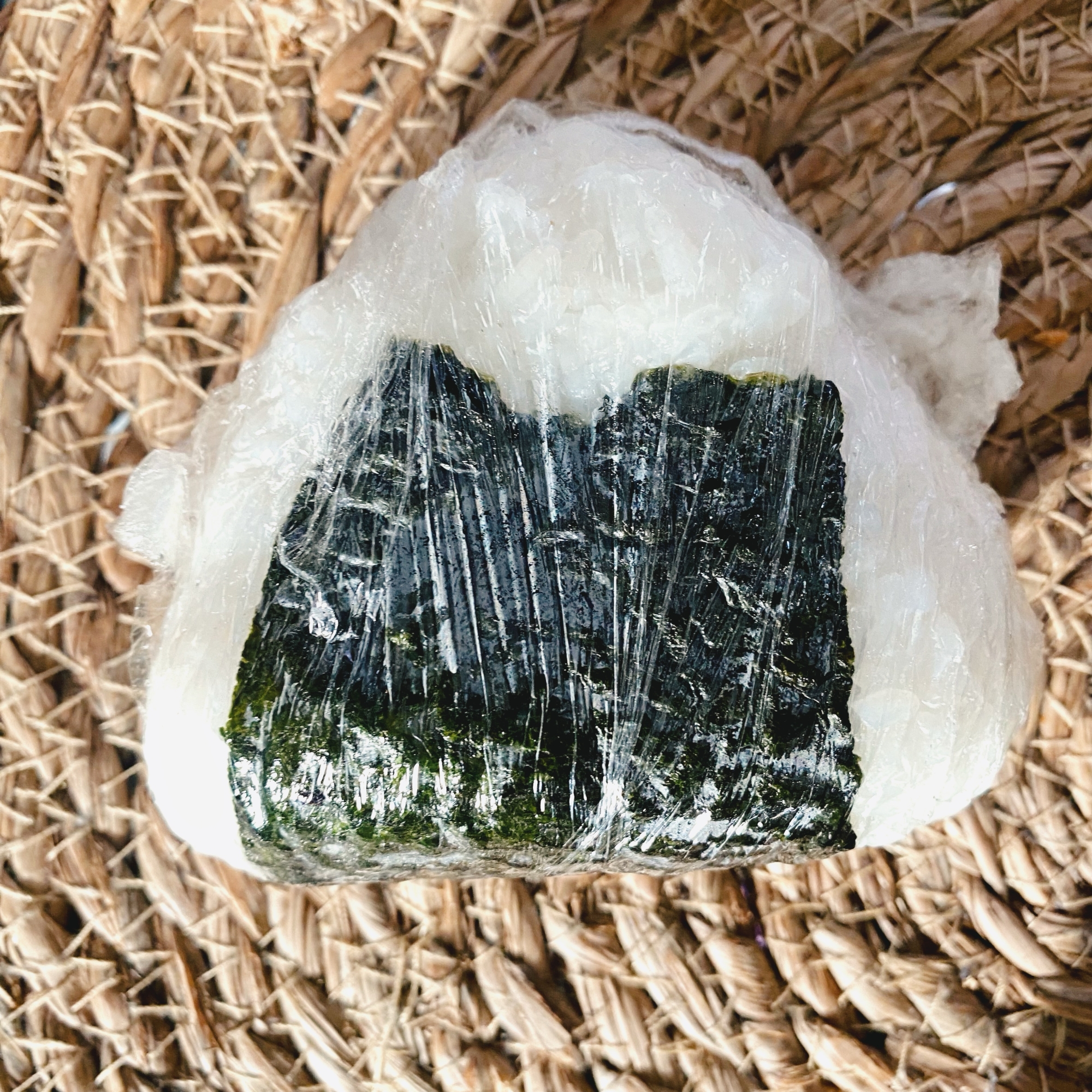 ˚✧₊⁎数の子チーズおにぎり⁎⁺˳✧༚