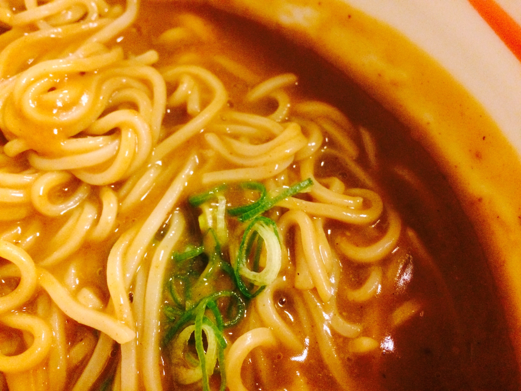 健康に☆植物性カレー拉麺(^^)v