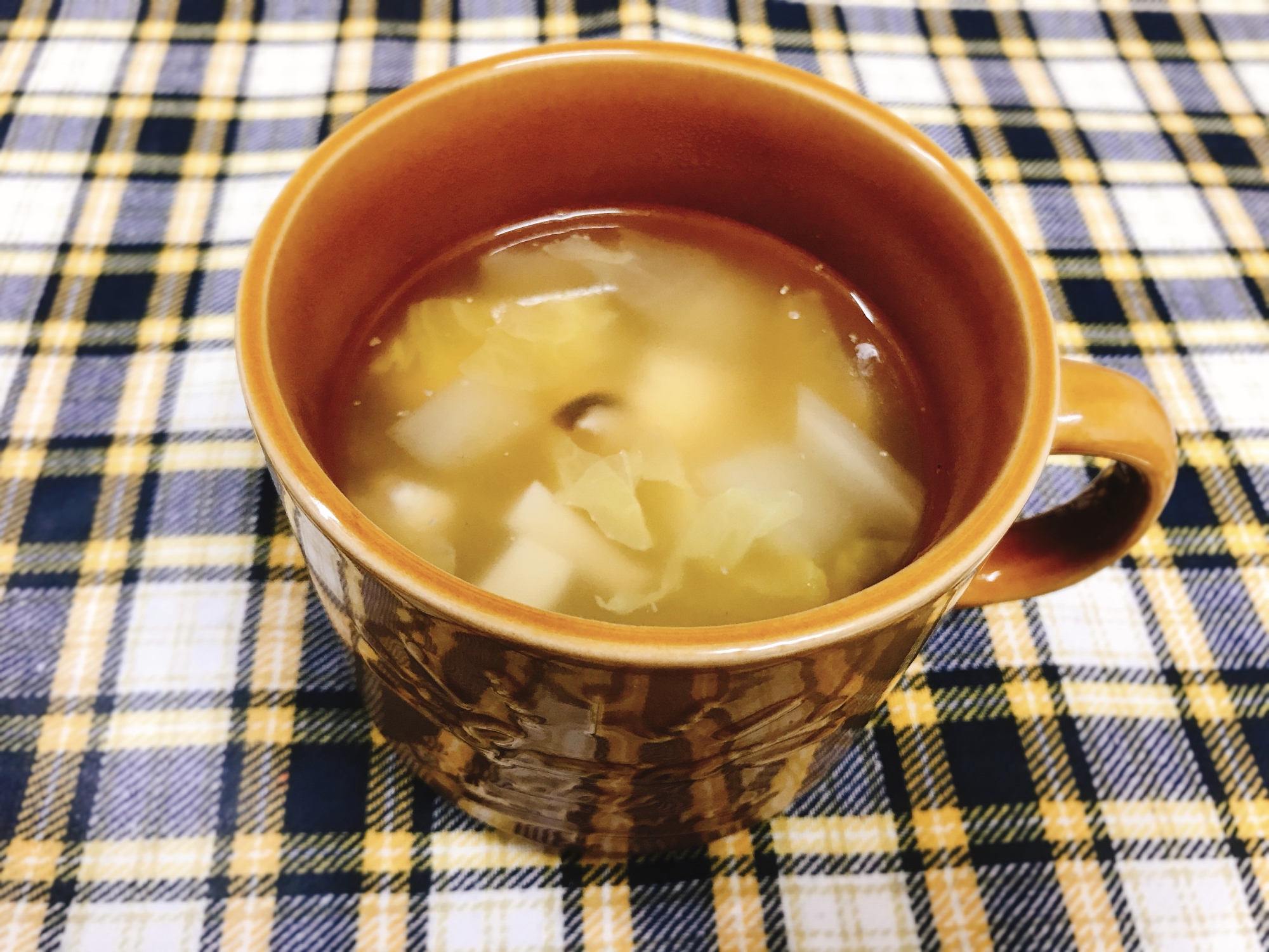 離乳食の鶏団子作りのスープ活用！中華風スープ