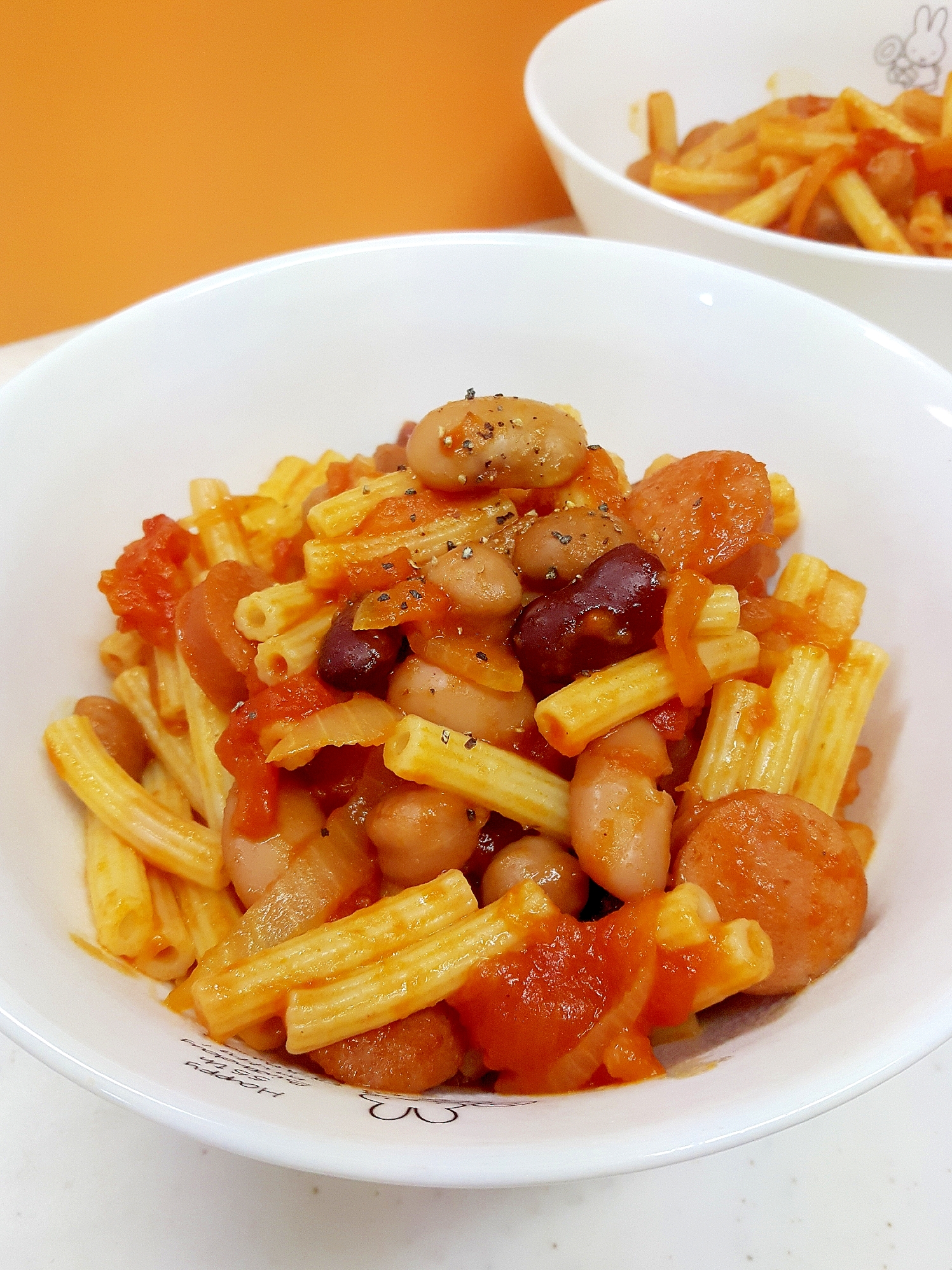 子供が喜ぶ ソーセージとトマト缶のパスタ レシピ 作り方 By Acchan66 楽天レシピ 子供が喜ぶ ソーセージとトマト缶のパスタ レシピ 作り方 By Acchan66 楽天レシピ