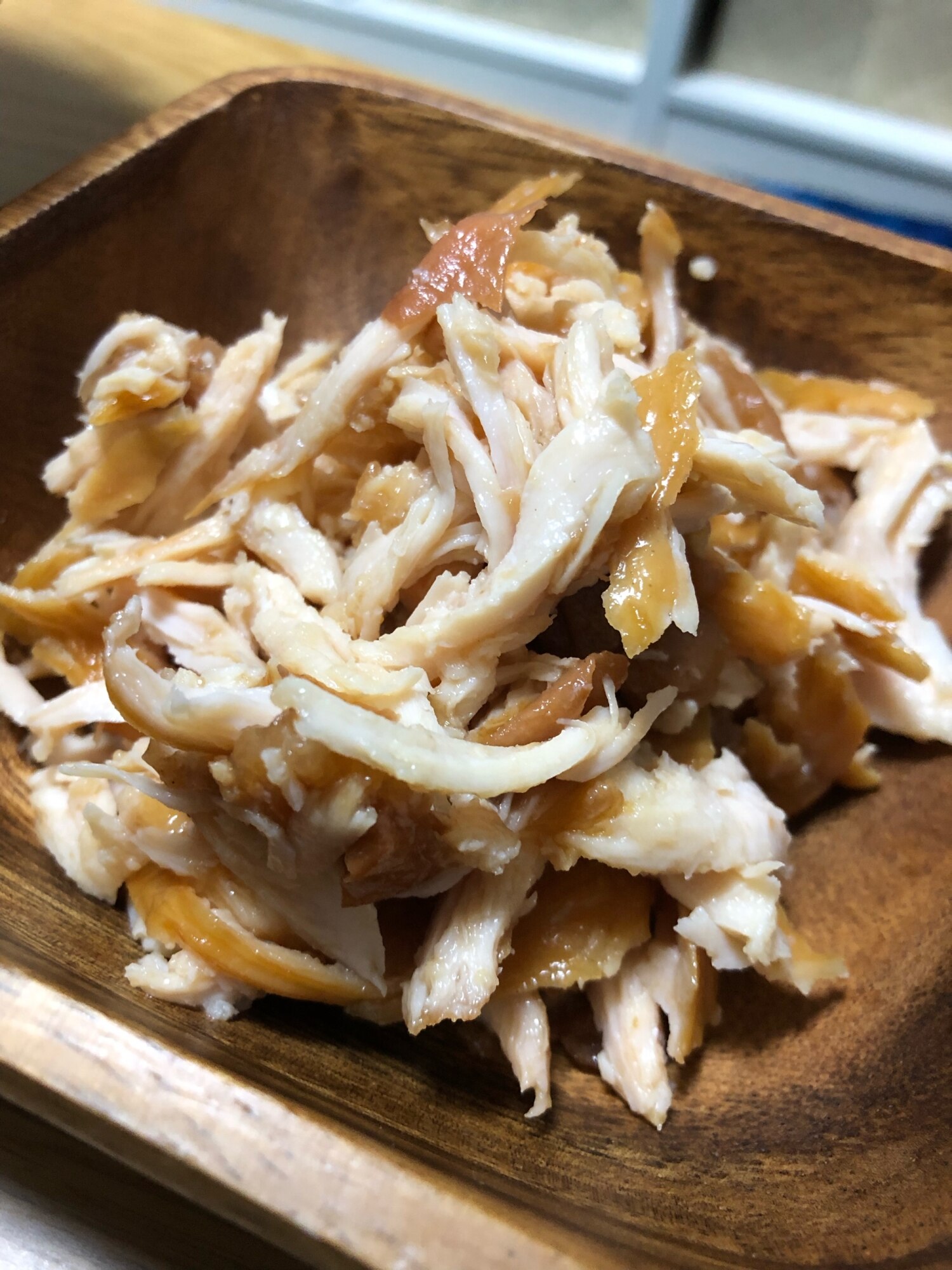チキンおかか梅和え レシピ 作り方 By 鷹cook 楽天レシピ