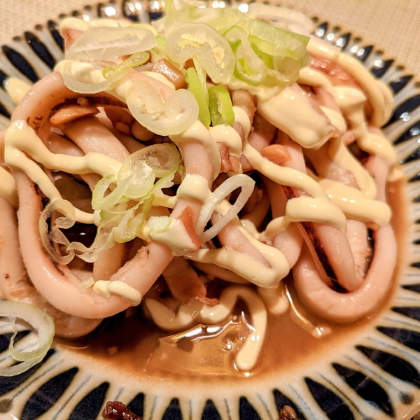 旦那も絶賛 簡単イカのマヨポン酢焼き レシピ 作り方 By choco 楽天レシピ 旦那も絶賛 簡単イカのマヨポン酢焼き レシピ 作り方 By choco 楽天レシピ