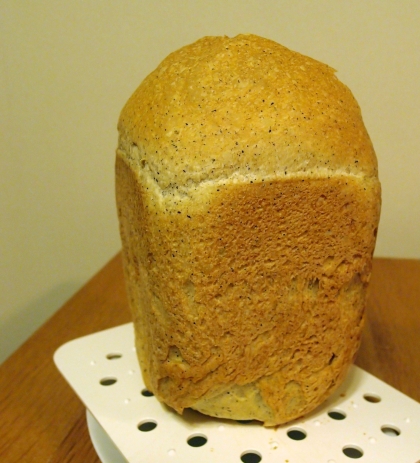 香りが良くて、美味しいパンが焼けました
レシピ有難うございます