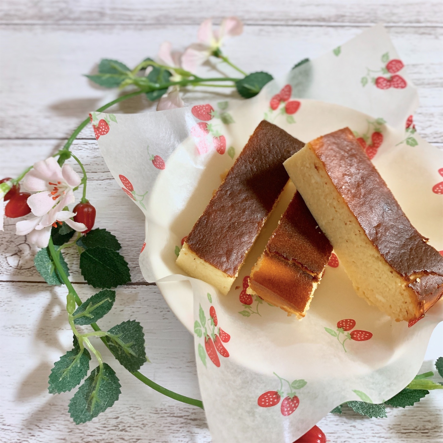 超低糖質 濃厚ベイクドチーズケーキ レシピ 作り方 By 健康オタクのなしこ 楽天レシピ