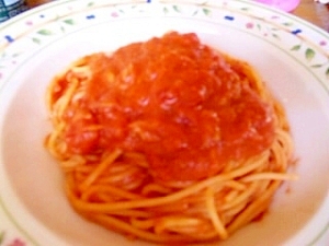 絶品 トマト缶でパスタ レシピ 作り方 By リンゴ飴 W v 楽天レシピ