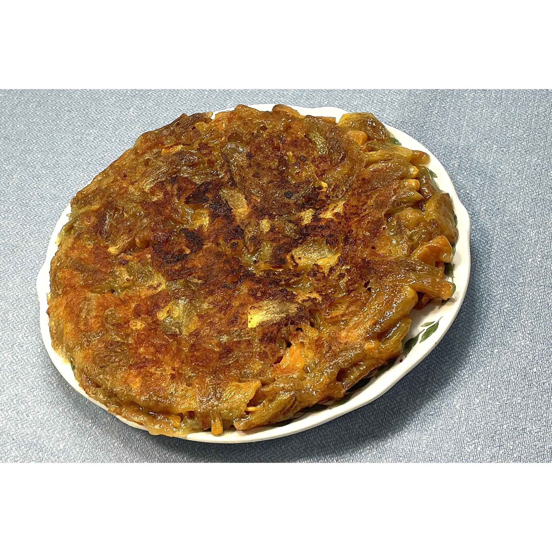 柿のチーズガレット★動画あり★