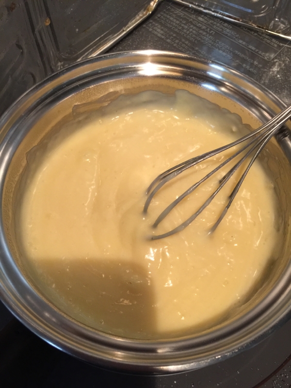 全卵で作る お鍋一つ 簡単カスタードクリーム