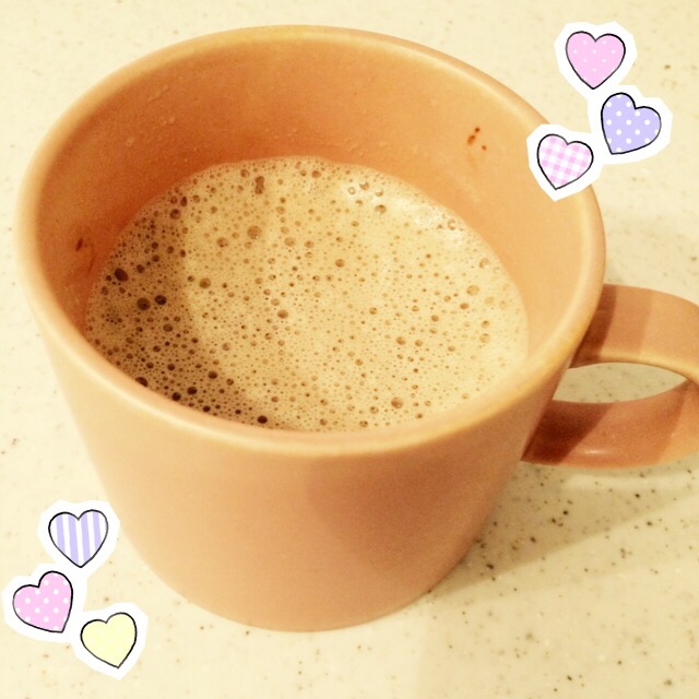 コーヒー苦手な私でも美味しい♡カフェオレ