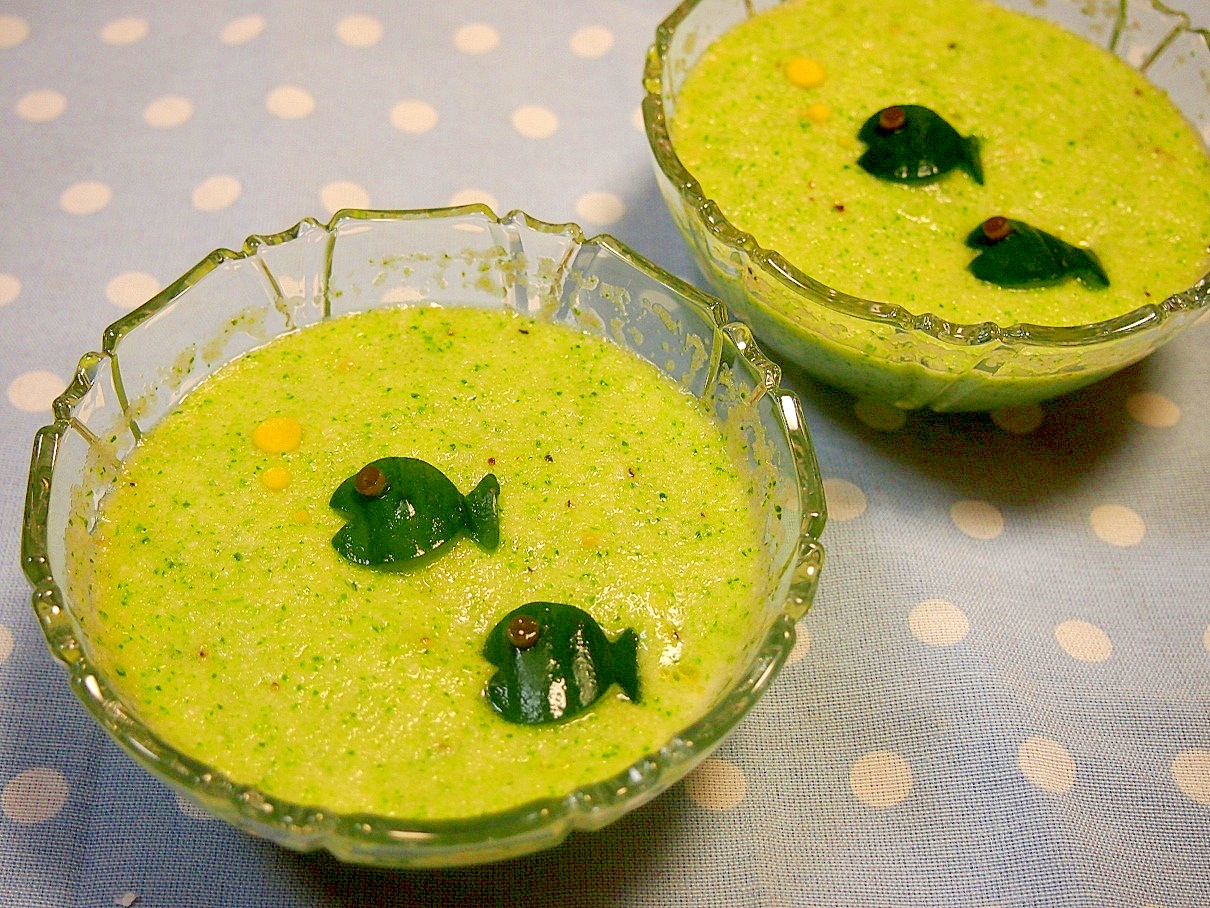 夏バテ対策!きゅうりでグリーンガスパチョ