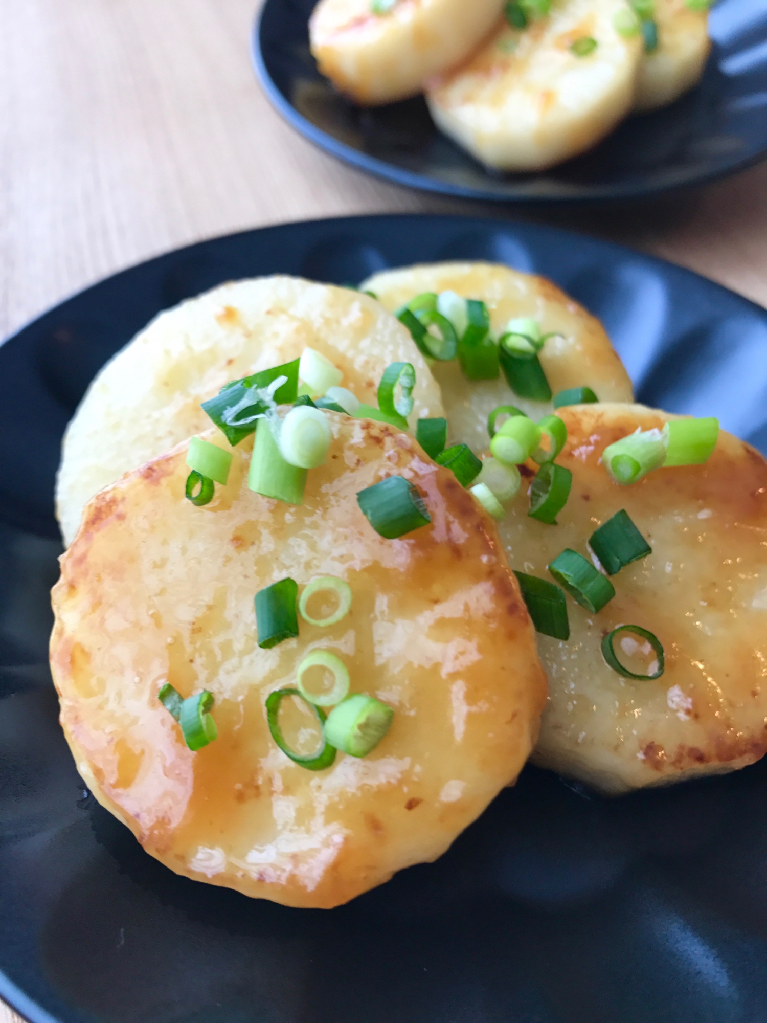 長芋の味噌ステーキ