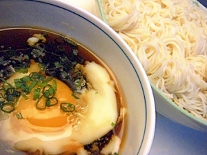 意外なウマさ♪すき焼きタレで食べる冷やし麺