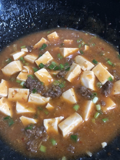 ピリ辛で　コクがあり　とても美味しかったです