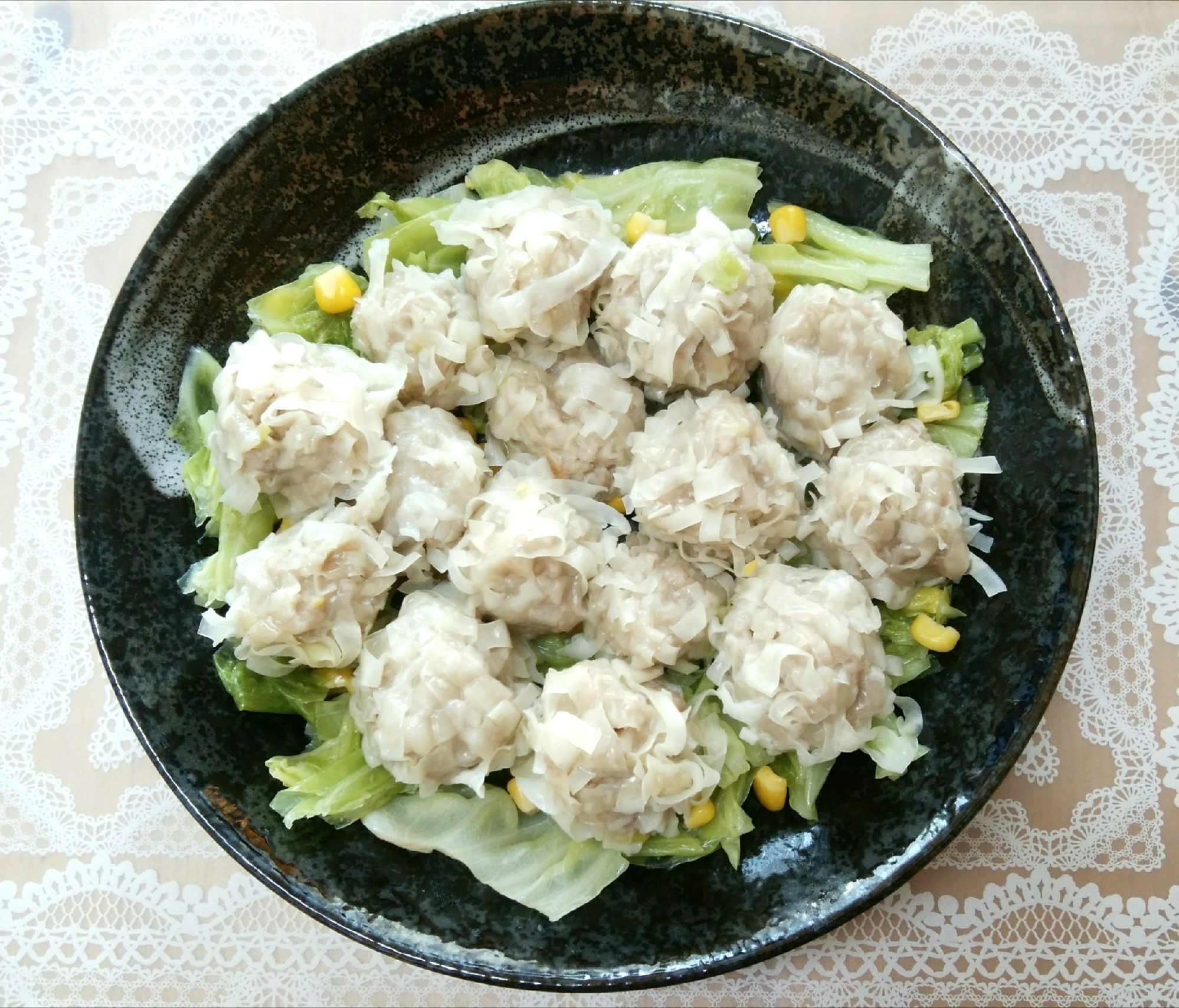 フライパンで シュウマイ レシピ 作り方 By Mamacream 楽天レシピ