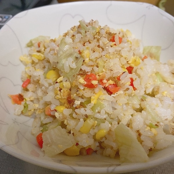 痩せた レタスチャーハン レシピ 作り方 By Strawberrym 楽天レシピ 痩せた レタスチャーハン レシピ 作り方 By Strawberrym 楽天レシピ