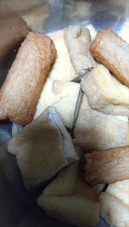 厚揚げの煮物