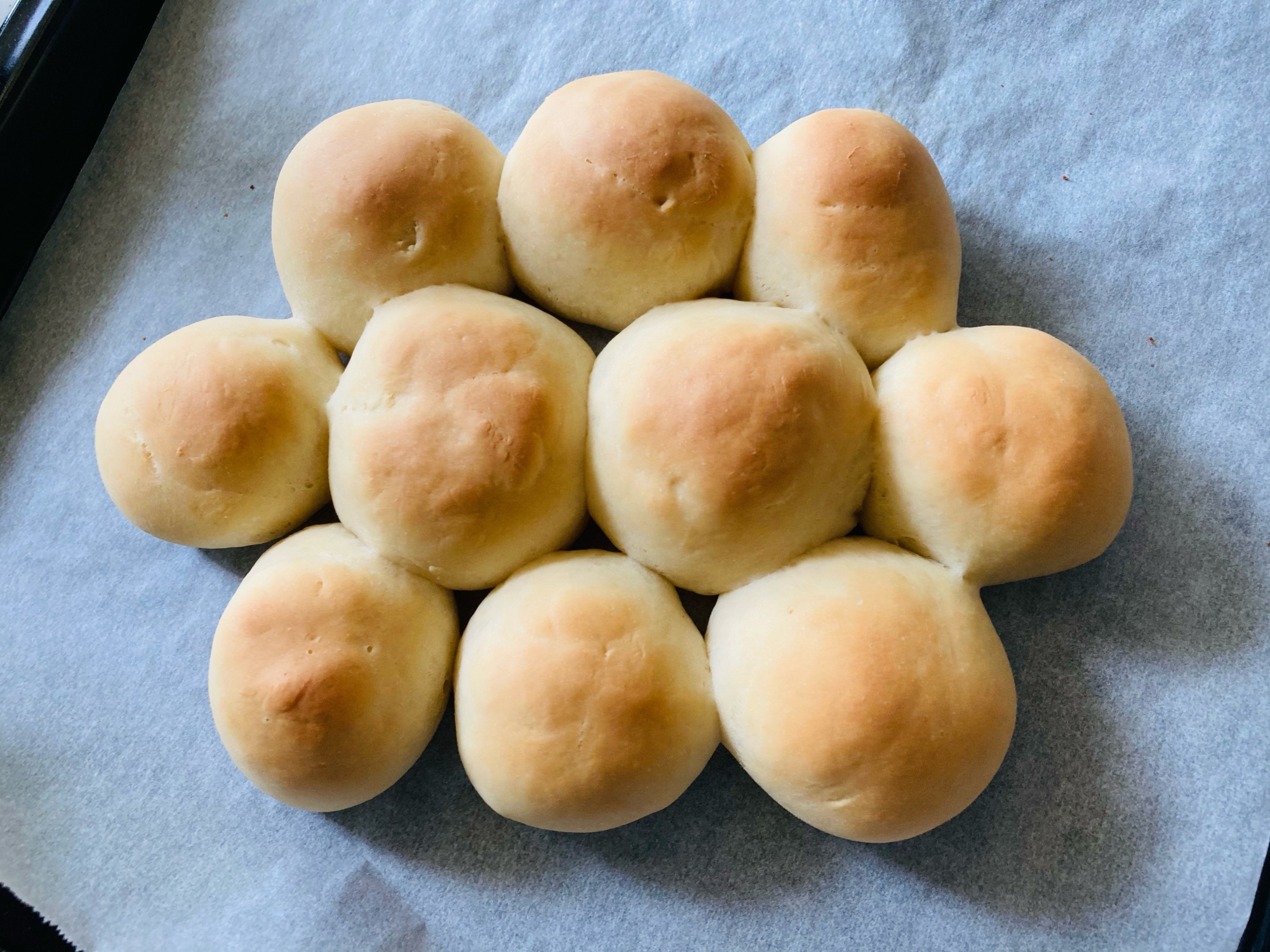 バターなしでもしっかり美味しい ちぎりパン レシピ 作り方 By すずさん 楽天レシピ
