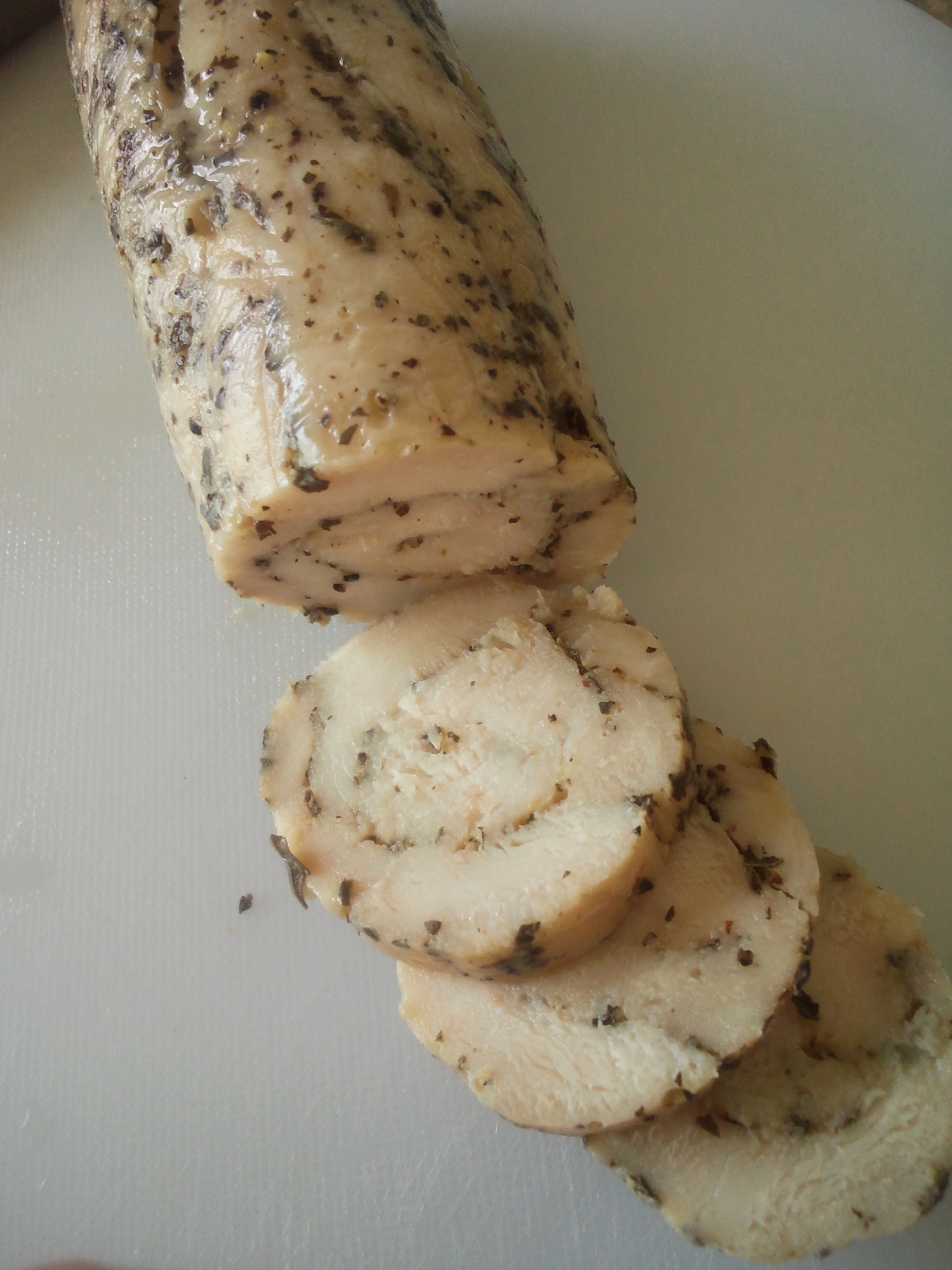 お弁当にも♪簡単!ヘルシー★鶏ささみハム