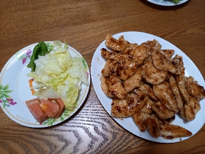 むね肉でリーズナブルなのにパサつきもなく美味しくご飯に合う！育ち盛り家庭に、ありがたや～レシピです！また何度でも作ります(*^^*)