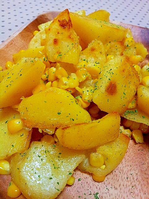 じゃがバタコーン レシピ 作り方 By ラズベリっち 楽天レシピ