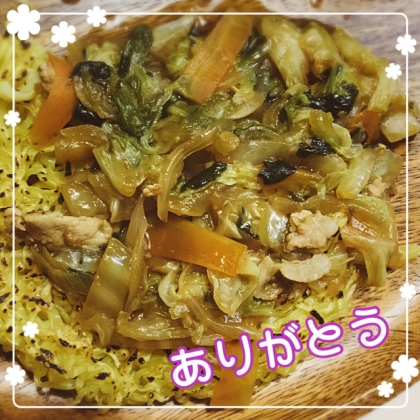 オイスターの風味が効いてウマウマ♡丁寧なレシピをありがとうございます！