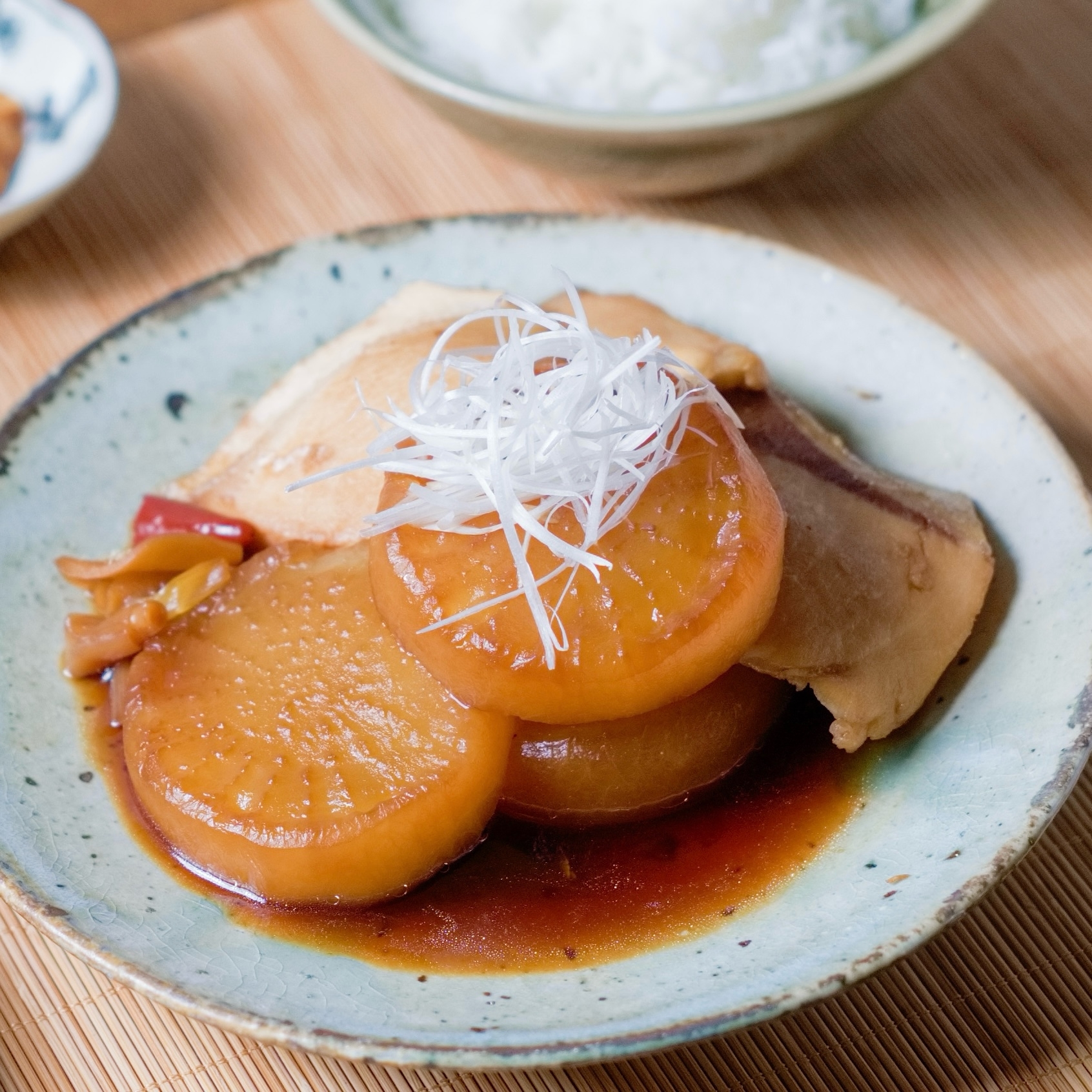 ぶり大根【和食・主菜】