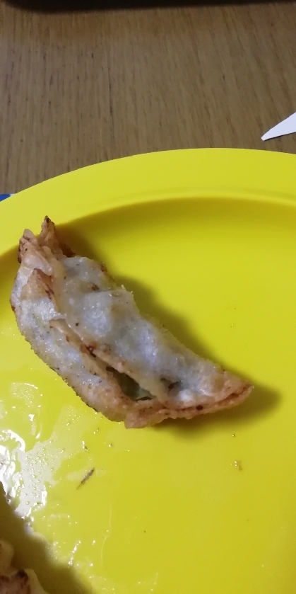 パリッと美味しい☆シーチキンマヨの揚げ餃子