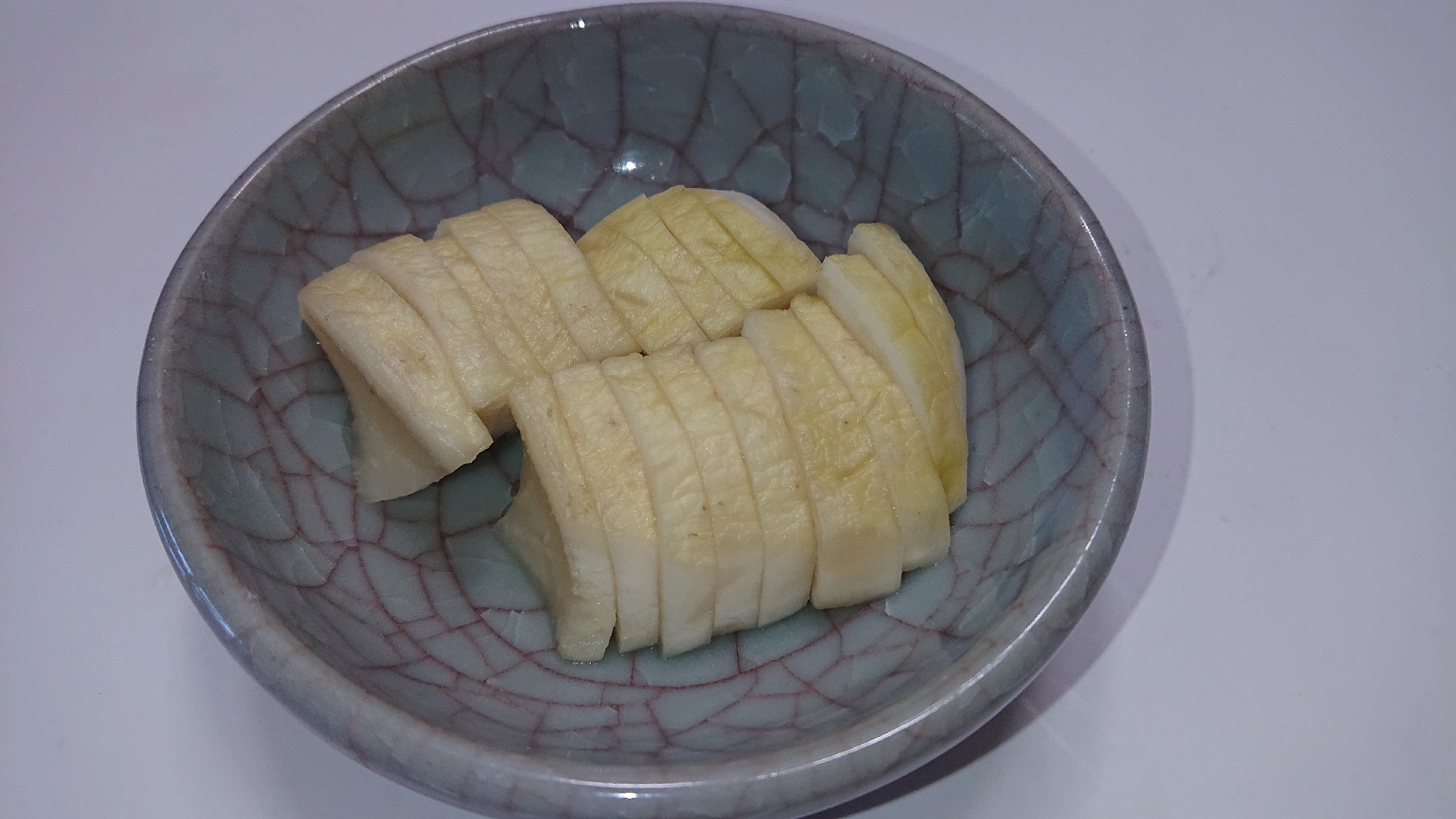 夏大根の糠漬け