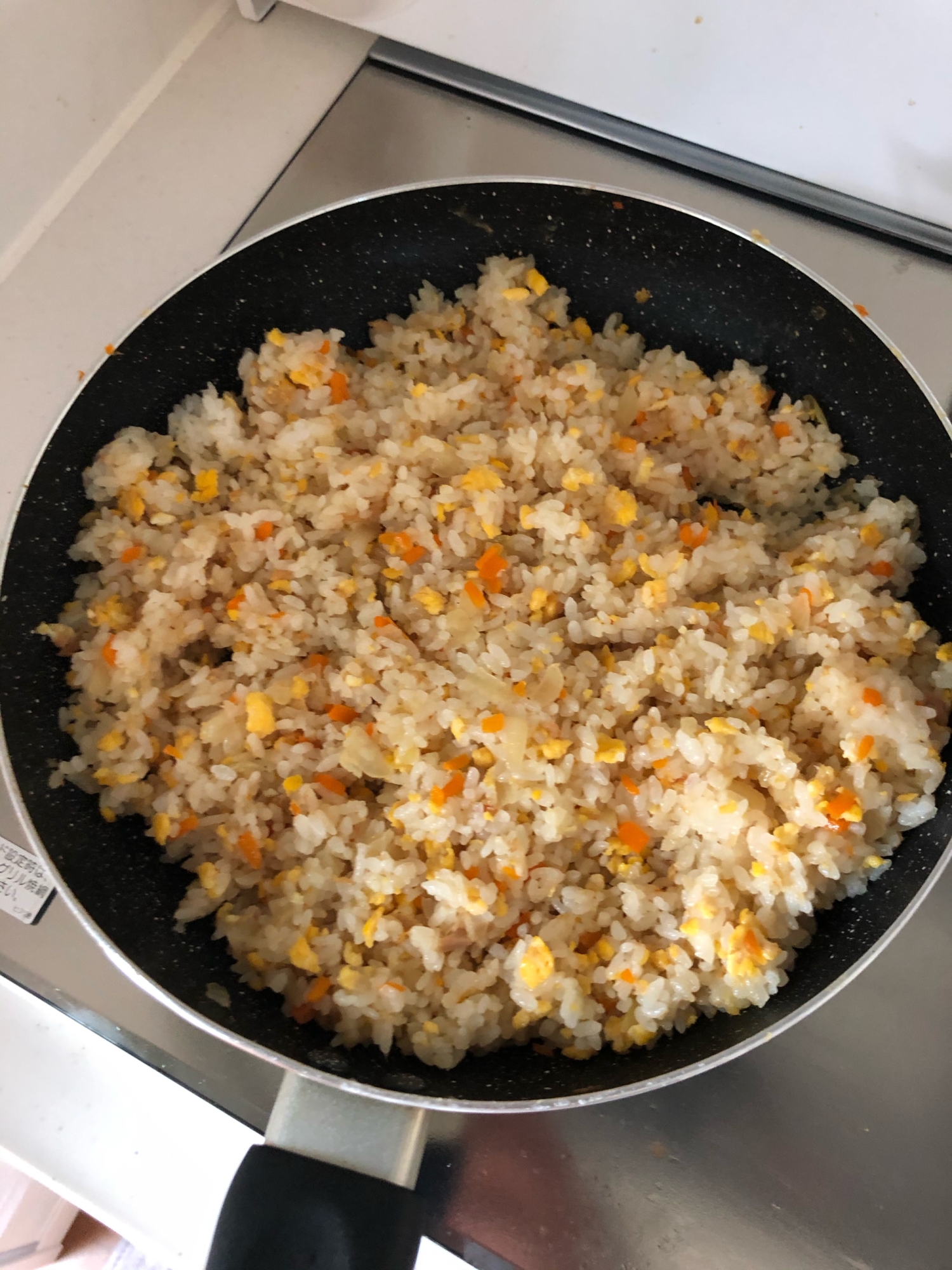 お野菜色々チャーハン