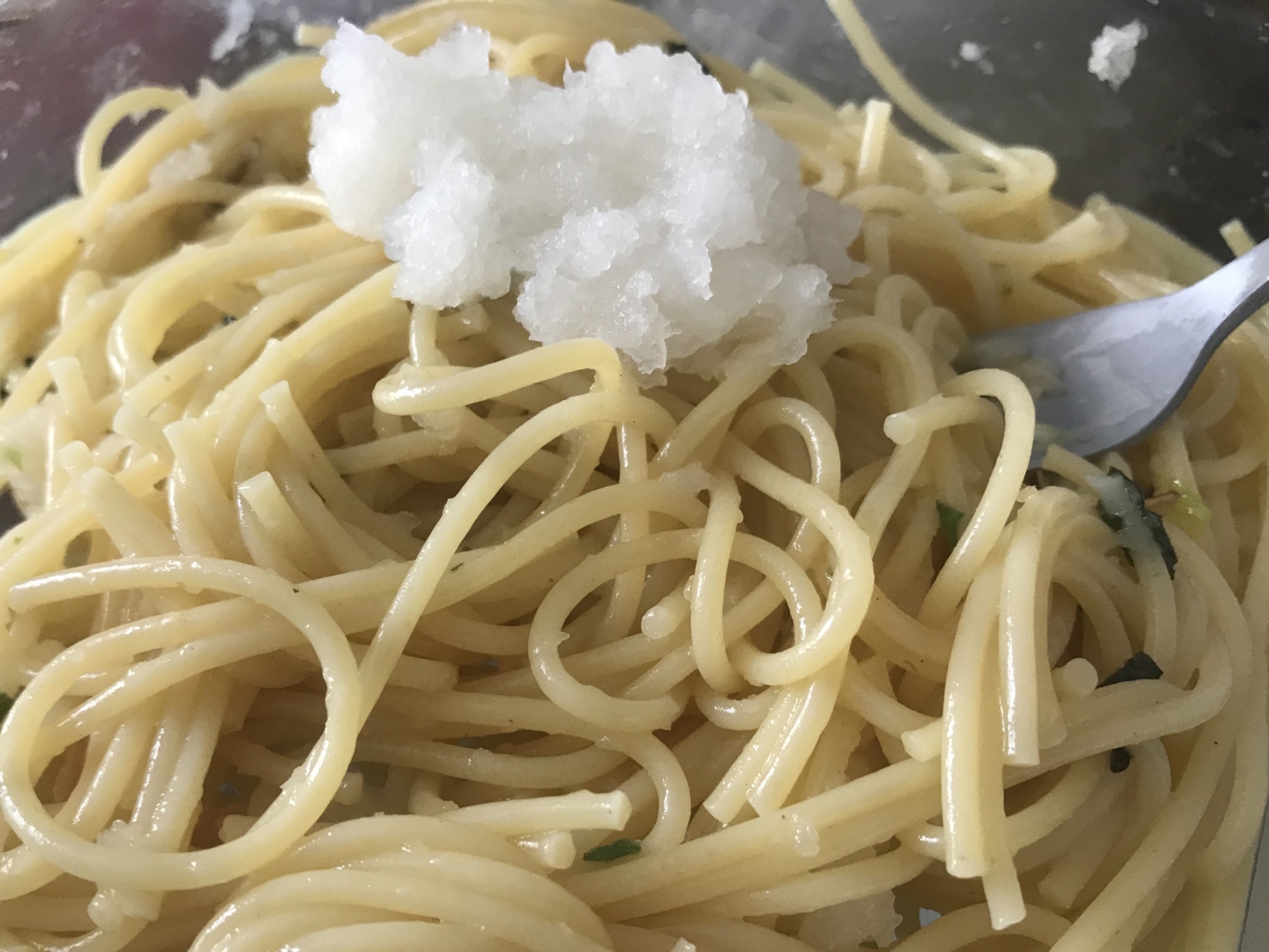 超簡単だけど超美味しい！和風おろしパスタ