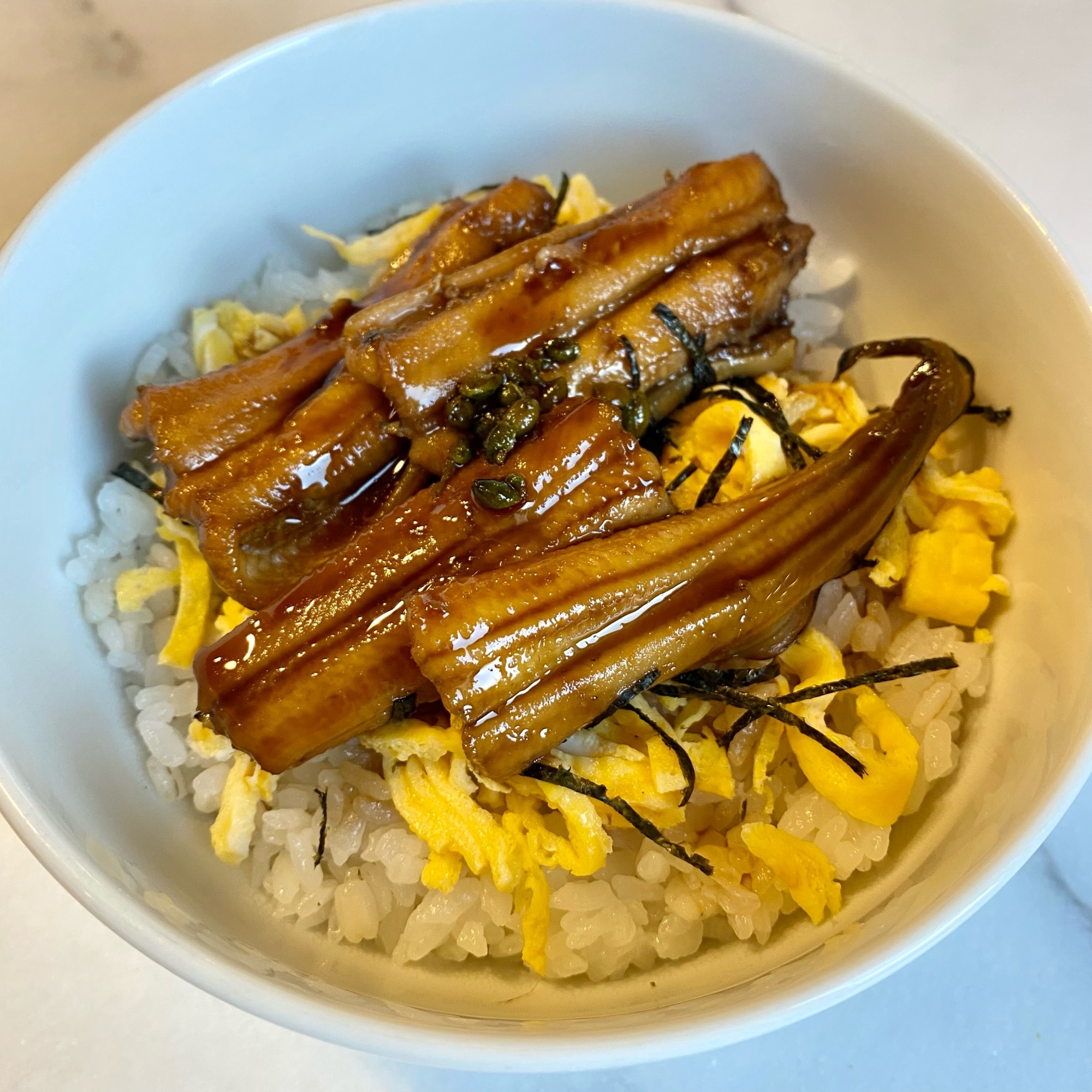 穴子丼 レシピ コレクション フライパン