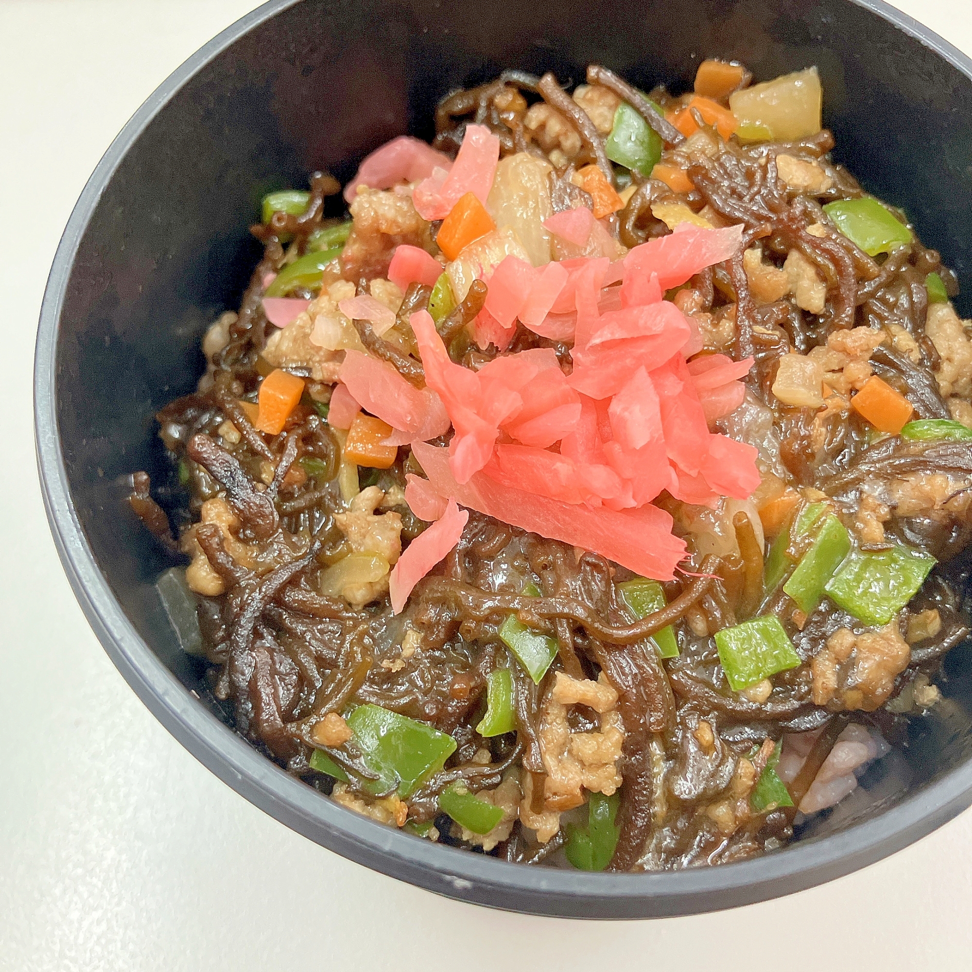 沖縄料理♪もずく丼