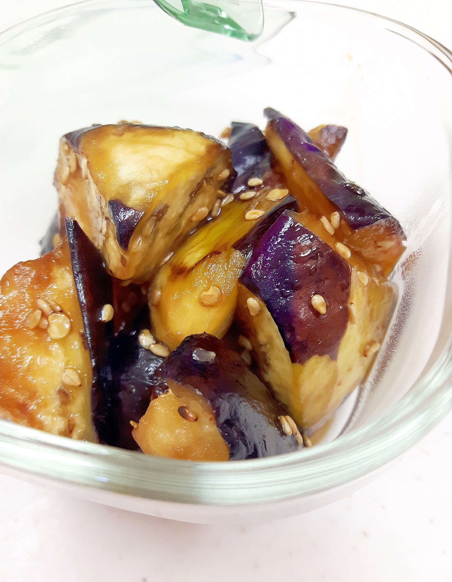 子供が喜ぶお弁当 簡単ナスのきんぴら レシピ 作り方 By Acchan66 楽天レシピ