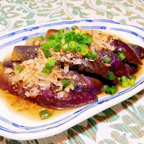 さっぱり冷たい茄子の焼きびたし レシピ 作り方 By メリッコ 楽天レシピ さっぱり冷たい茄子の焼きびたし レシピ 作り方 By メリッコ 楽天レシピ