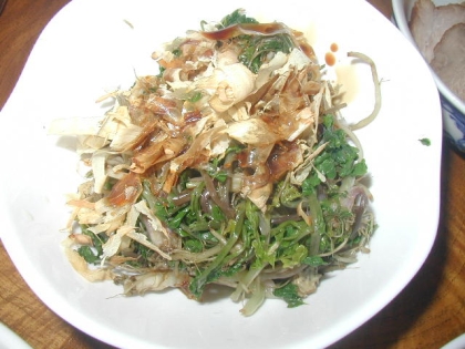 野ぜりのおひたし レシピ 作り方 By コーヒー好き3224 楽天レシピ