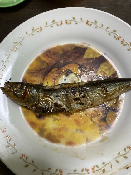 節分の魔除け!!グリルで塩イワシ