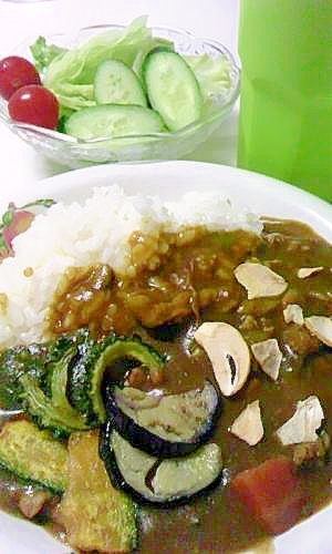 夏野菜・夏バテ予防カレー