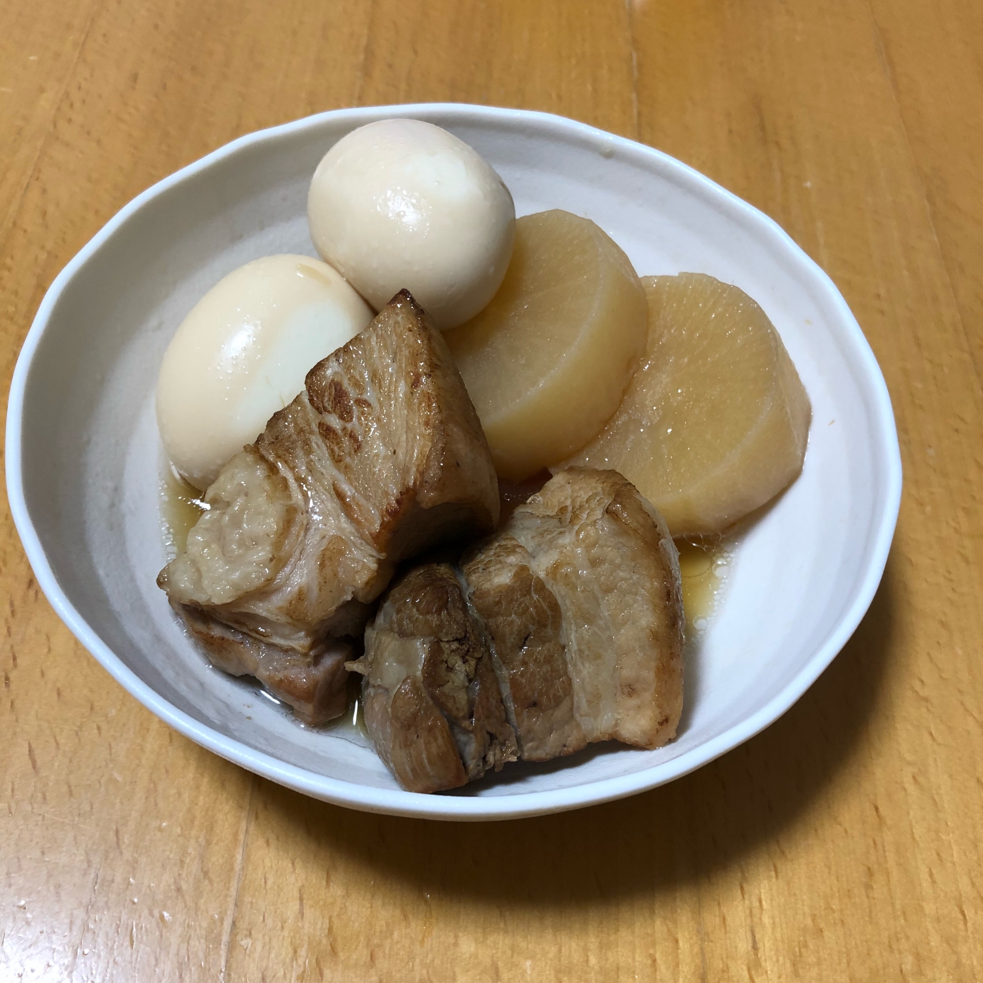 炊飯器調理☆豚の角煮