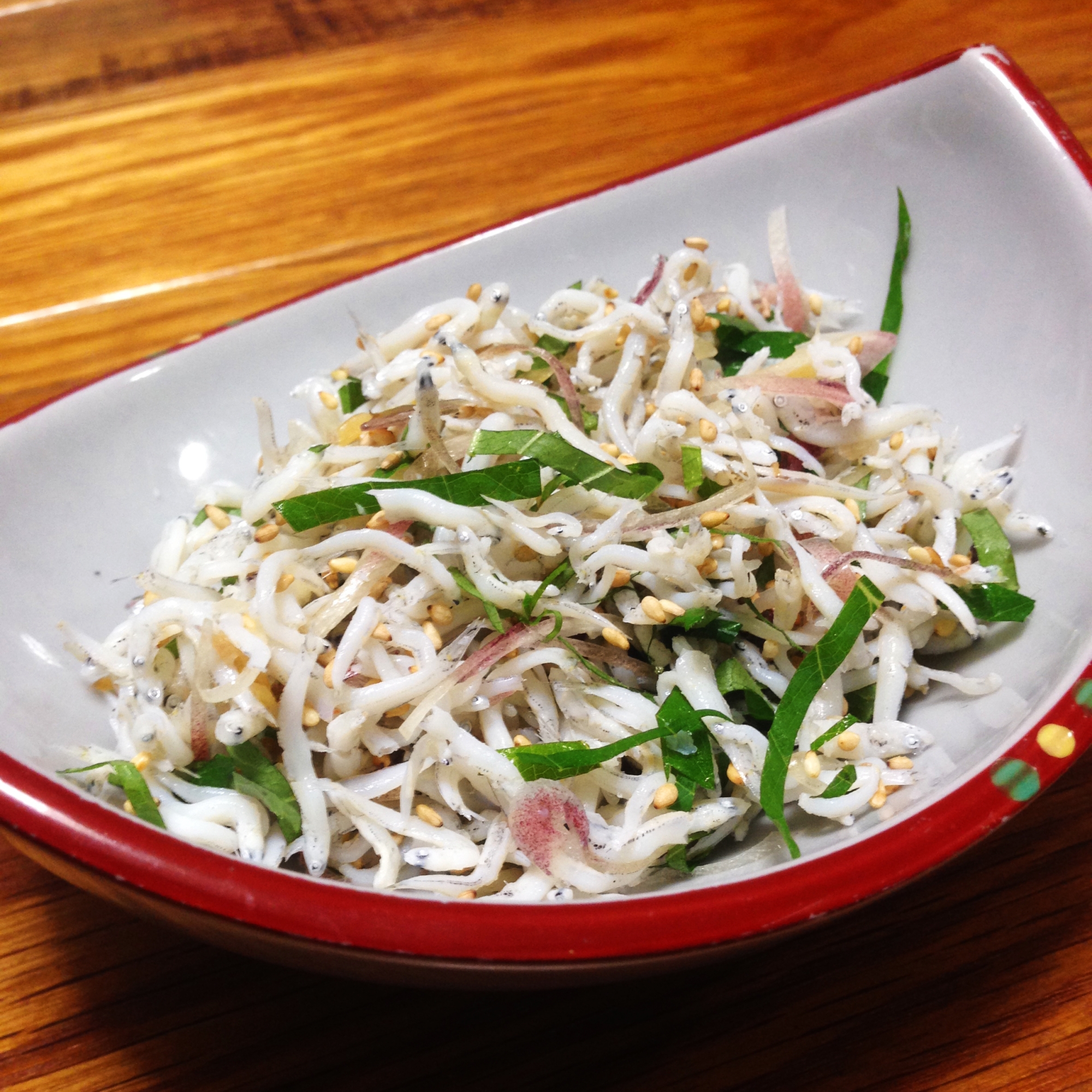 まぜるだけ しらす干しとみょうがと大葉のまぜまぜ レシピ 作り方 By Funarium 楽天レシピ まぜるだけ しらす干しとみょうがと大葉のまぜまぜ レシピ 作り方 By Funarium 楽天レシピ