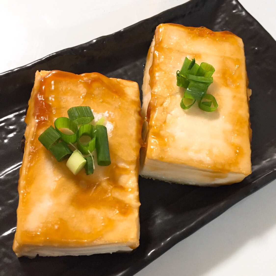 豆腐ステーキ