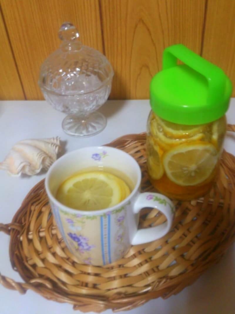 材料2つだけ レモン砂糖でレモネード レシピ 作り方 By あやめぇ 楽天レシピ